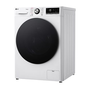 LG, 10 kg, gylis 56,5 cm, 1400 rpm - Skalbimo mašina Prekė - F4WR710S2W.ABWQWMR