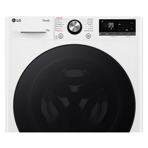 LG, 10 kg, gylis 56,5 cm, 1400 rpm - Skalbimo mašina Prekė - F4WR710S2W.ABWQWMR