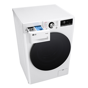 LG, 10 kg, gylis 56,5 cm, 1400 rpm - Skalbimo mašina Prekė - F4WR710S2W.ABWQWMR