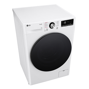 LG, 10 kg, gylis 56,5 cm, 1400 rpm - Skalbimo mašina Prekė - F4WR710S2W.ABWQWMR