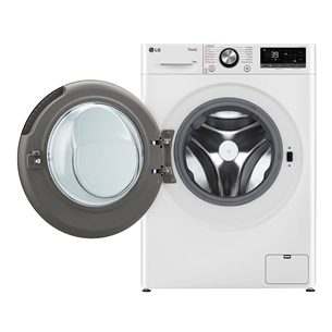 LG, 10 kg, gylis 56,5 cm, 1400 rpm - Skalbimo mašina Prekė - F4WR710S2W.ABWQWMR