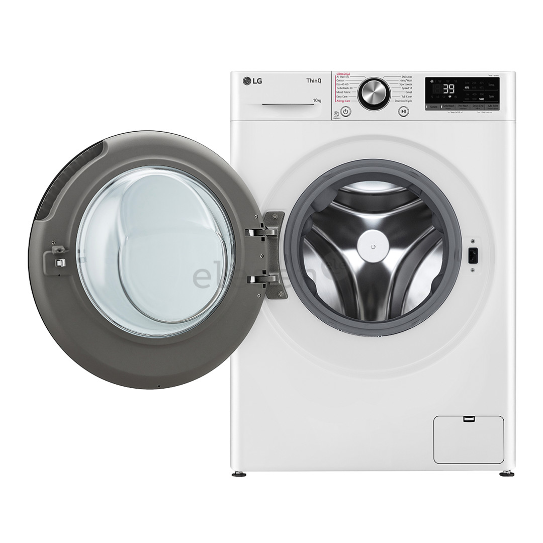 LG, 10 kg, depth 56,5 cm, 1400 rpm - Front load washing machine