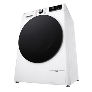 LG, 10 kg, gylis 56,5 cm, 1400 rpm - Skalbimo mašina Prekė - F4WR710S2W.ABWQWMR