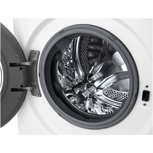 LG, 10 kg, gylis 56,5 cm, 1400 rpm - Skalbimo mašina Prekė - F4WR710S2W.ABWQWMR