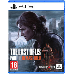 The Last of Us Part II Remastered, PlayStation 5 - Žaidimas Prekė - 711719570219 711719570219