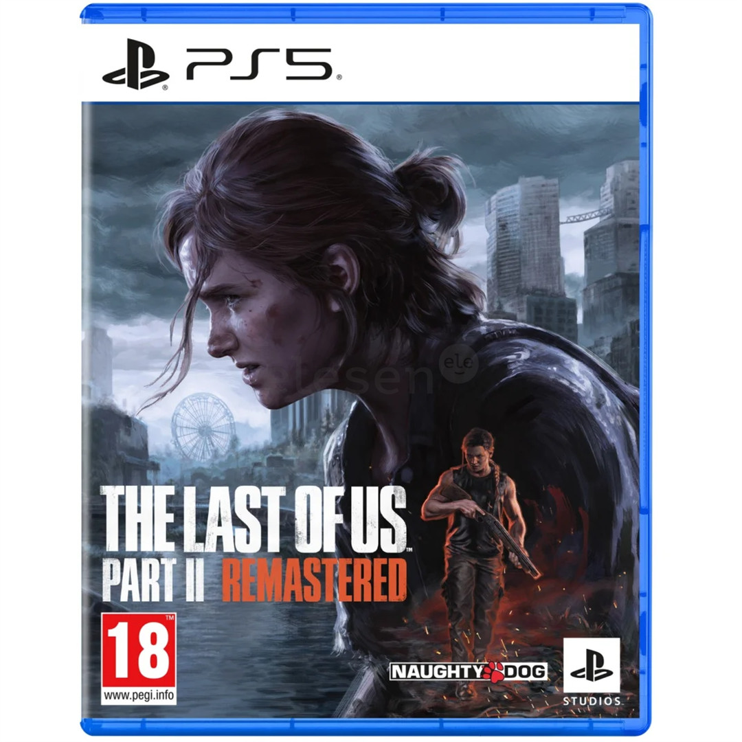 The Last of Us Part II Remastered, PlayStation 5 - Žaidimas Prekė - 711719570219