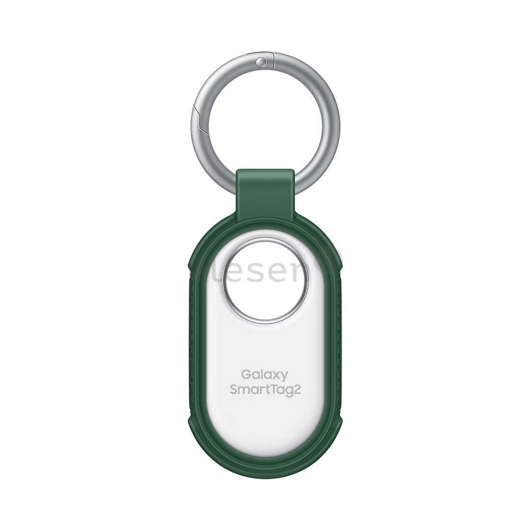 Samsung Rugged Case, Galaxy SmartTag2, žalias - Dėklas