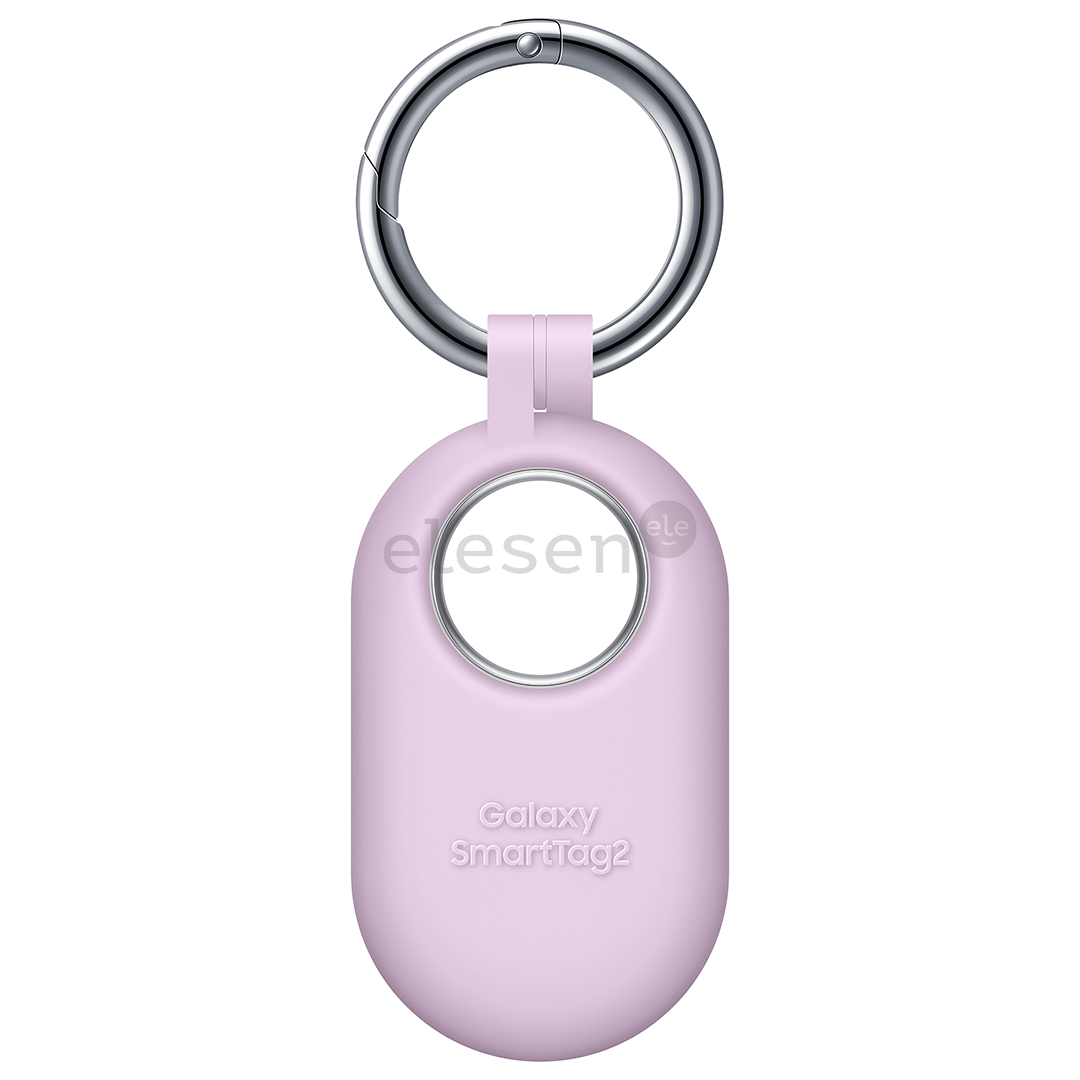 Samsung Silicone Case, Galaxy SmartTag2, lavender - Dėklas
