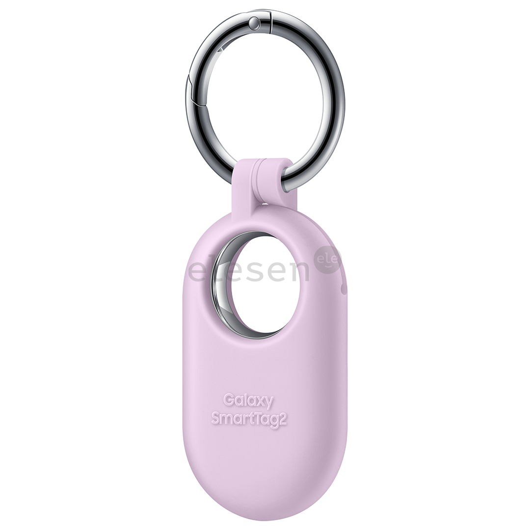 Samsung Silicone Case, Galaxy SmartTag2, lavender - Dėklas