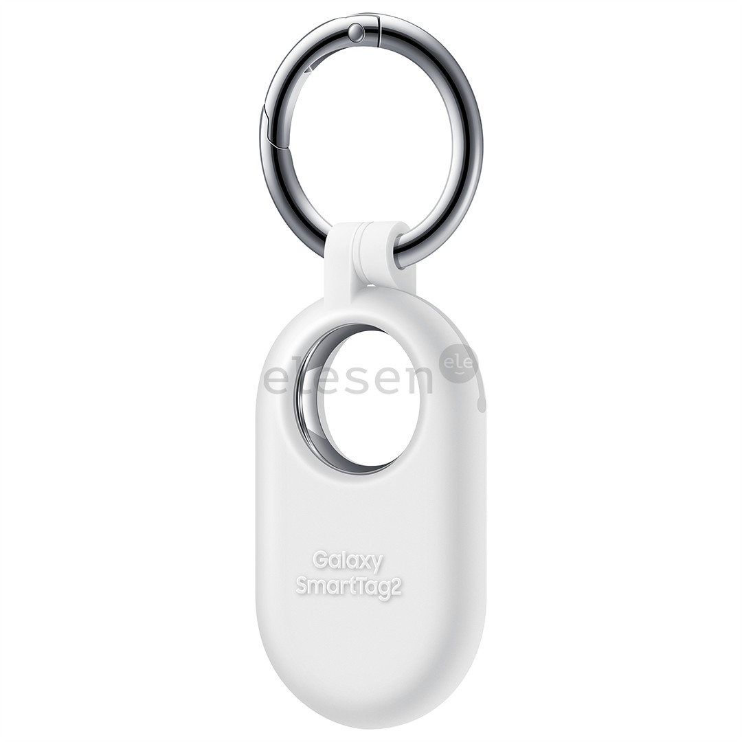 Samsung Silicone Case, Galaxy SmartTag2, baltas - Dėklas