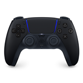 Sony DualSense, PlayStation 5, juodas - Belaidis pultelis