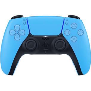 Belaidis žaidimų pultelis Sony DualSense, PlayStation 5, šviesiai mėlynas Preė-711719576006 711719576006