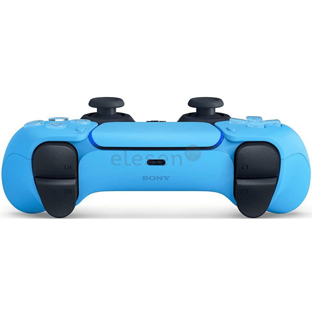 Sony DualSense, PlayStation 5, šviesiai mėlynas - Belaidis žaidimų pultelis