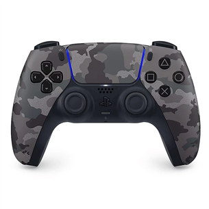 Sony DualSense, PlayStation 5, gray camo - Belaidis pultelis Prekė - 711719576358 711719576358
