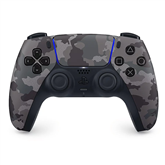 Sony DualSense, PlayStation 5, gray camo - Belaidis pultelis Prekė - 711719576358
