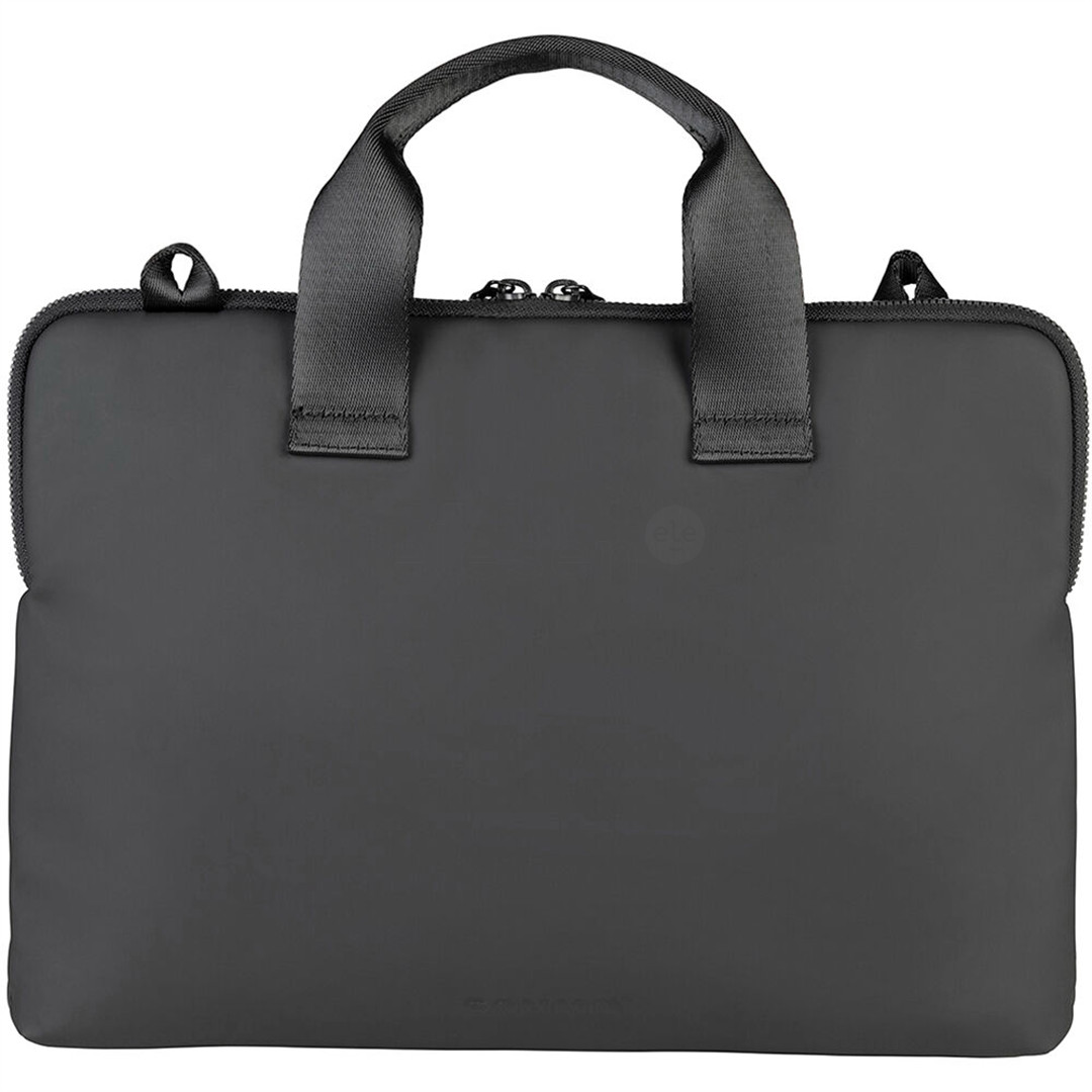 Tucano Gommo Slim Brief, 14'', juodas - Nešiojamojo kompiuterio krepšys