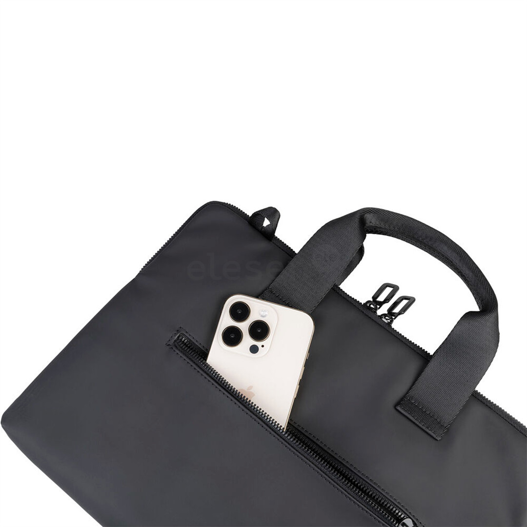 Tucano Gommo Slim Brief, 14'', juodas - Nešiojamojo kompiuterio krepšys