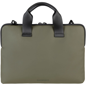 Tucano Gommo Slim Brief, 14'', žalias - Nešiojamo kompiuterio krepšys Prekė - BSGOM1314-VM