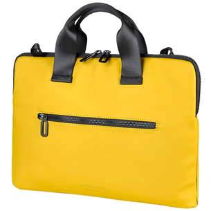Tucano Gommo Slim Brief, 14'', geltonas - Nešiojamo kompiuterio krepšys Prekė - BSGOM1314-Y BSGOM1314-Y