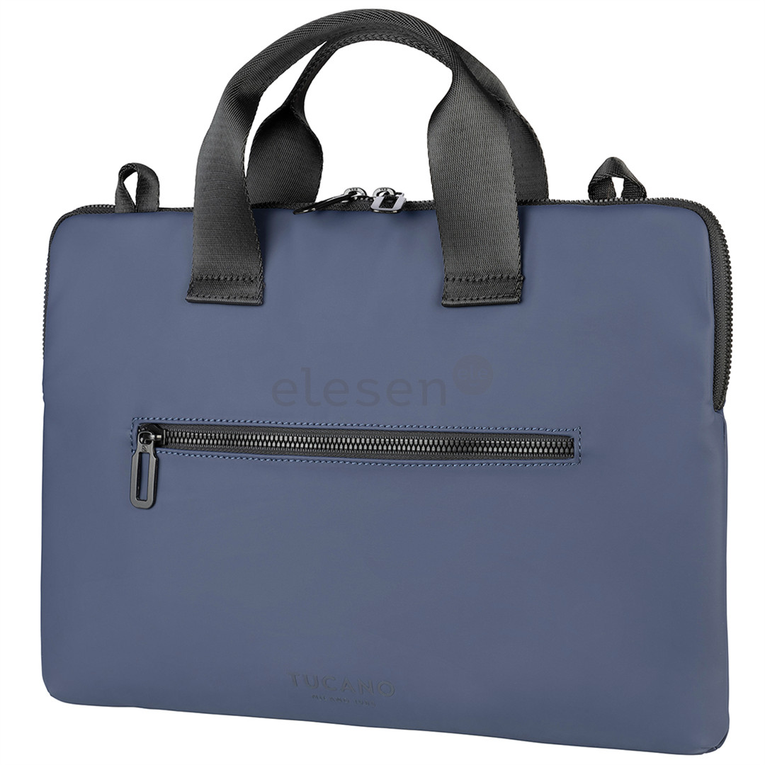 Tucano Gommo Slim Brief, 14'', blue - Notebook bag