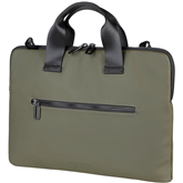Tucano Gommo Slim Brief, 16'', žalias - Nešiojamo kompiuterio krepšys Prekė - BSGOM1516-VM