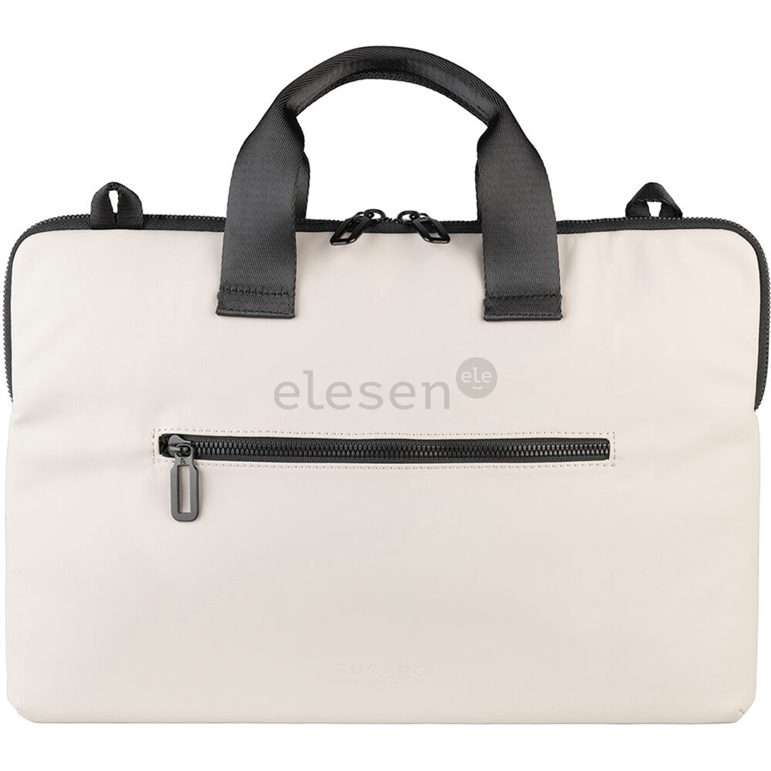 Tucano Gommo Slim Brief, 16'', gray - Notebook bag