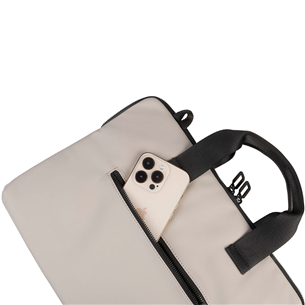 Nešiojamo kompiuterio krepšys Tucano Gommo Slim Brief, 16'', pilkas Prekė-BSGOM1516-G