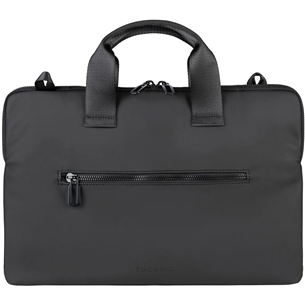 Tucano Gommo Slim Brief, 16'', juodas - Nešiojamo kompiuterio krepšys