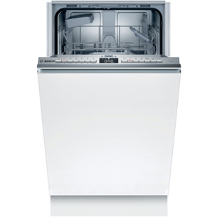 Bosch, Series 4, 9 place settings - Built-in dishwasher