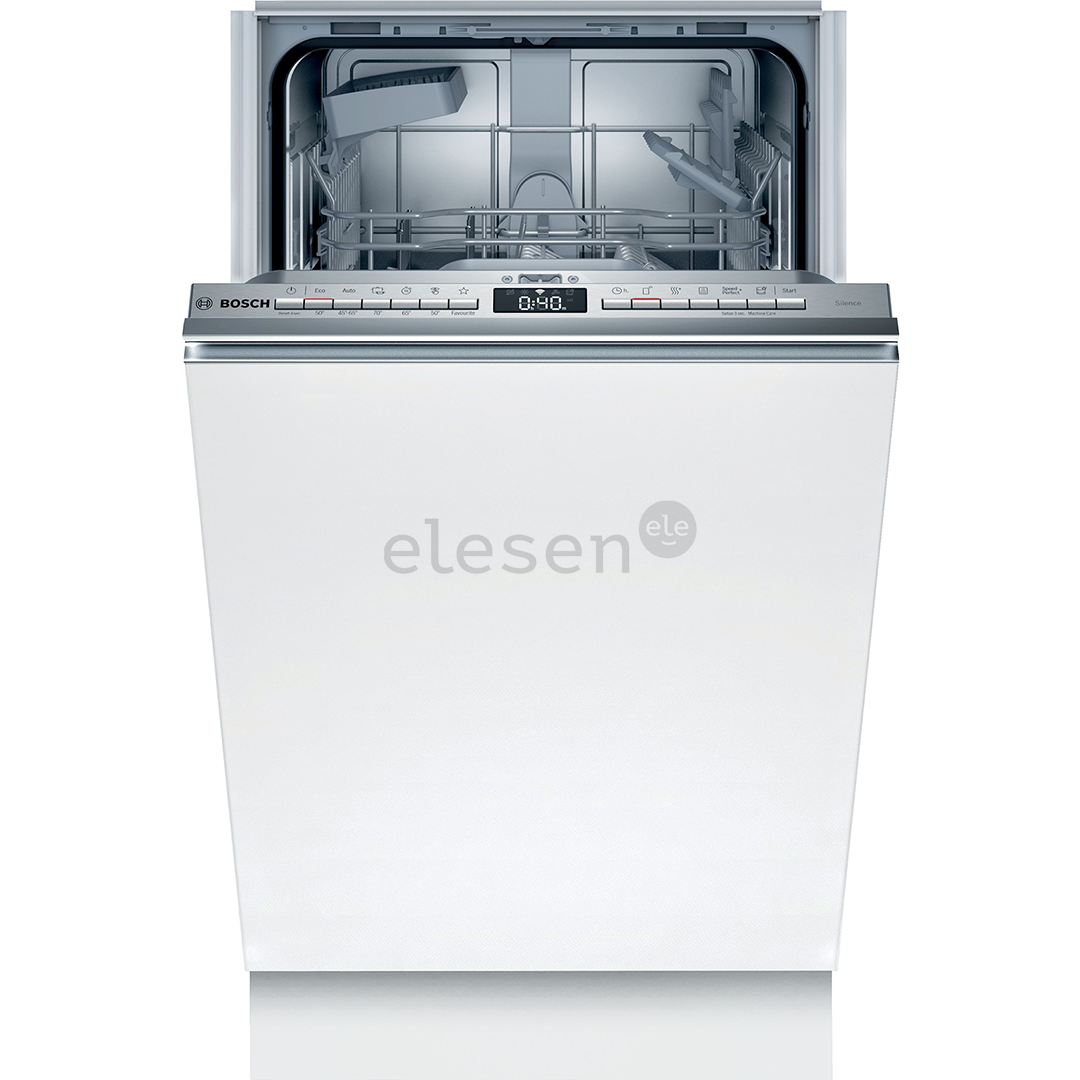 Bosch, Series 4, 9 place settings - Built-in dishwasher