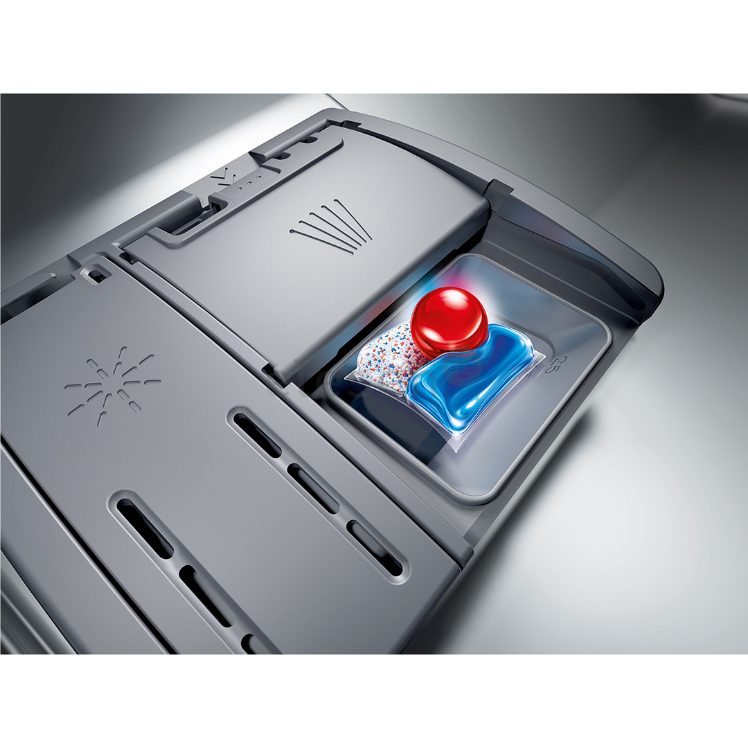 Bosch, Series 4, 9 place settings - Built-in dishwasher