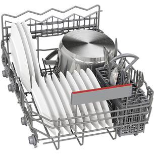 Bosch, Series 4, 9 place settings - Built-in dishwasher