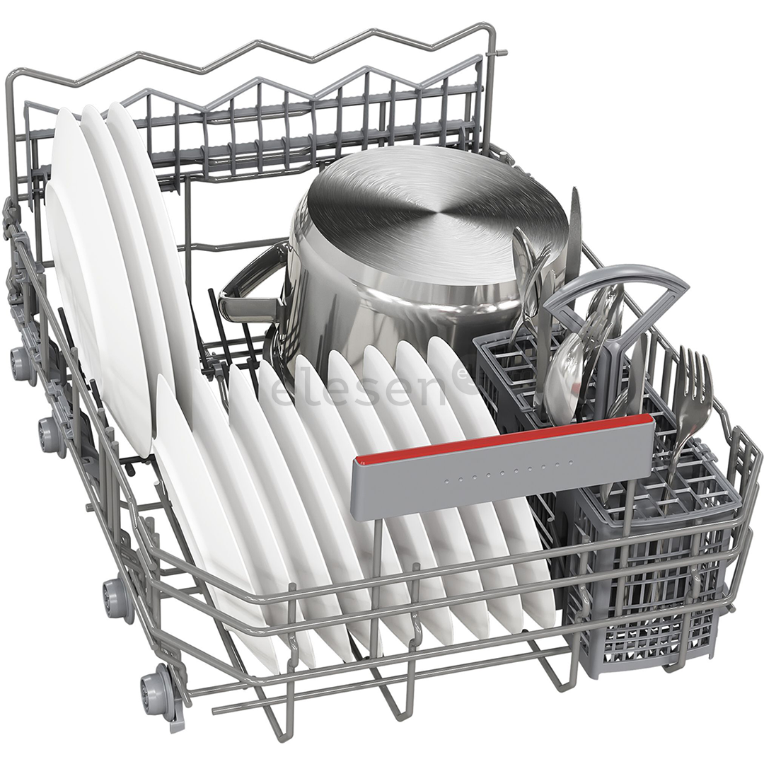 Bosch, Series 4, 9 place settings - Built-in dishwasher