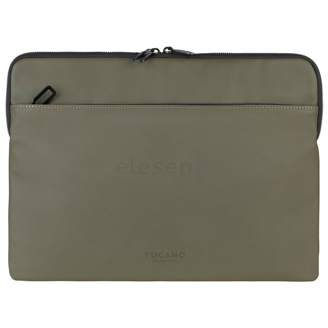 Tucano Gommo, 14", green - Notebook sleeve Item - BFGOM1314-VM