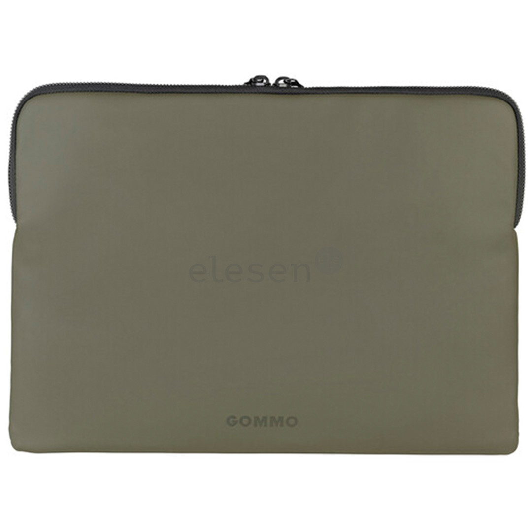 Tucano Gommo, 14", green - Notebook sleeve Item - BFGOM1314-VM