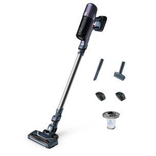 Tefal X-PERT 6.60 Allergy, pilkas - Belaidis dulkių siurblys Prekė - TY6837WO TY6837WO