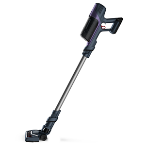 Tefal X-PERT 6.60 Allergy, pilkas - Belaidis dulkių siurblys