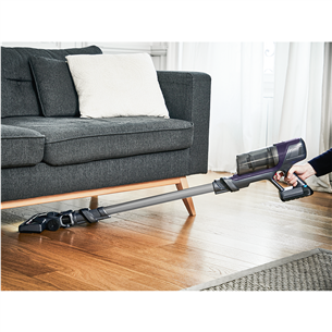 Tefal X-PERT 6.60 Allergy, pilkas - Belaidis dulkių siurblys