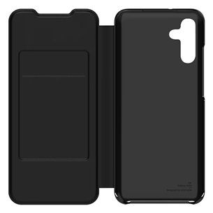 Samsung Wallet Flip, Galaxy A05s, juodas - Dėklas Prekė - GP-FWA057AMABW
