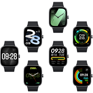 Xiaomi Redmi Watch 4, gray - Išmanusis laikrodis Prekė - BHR7848GL
