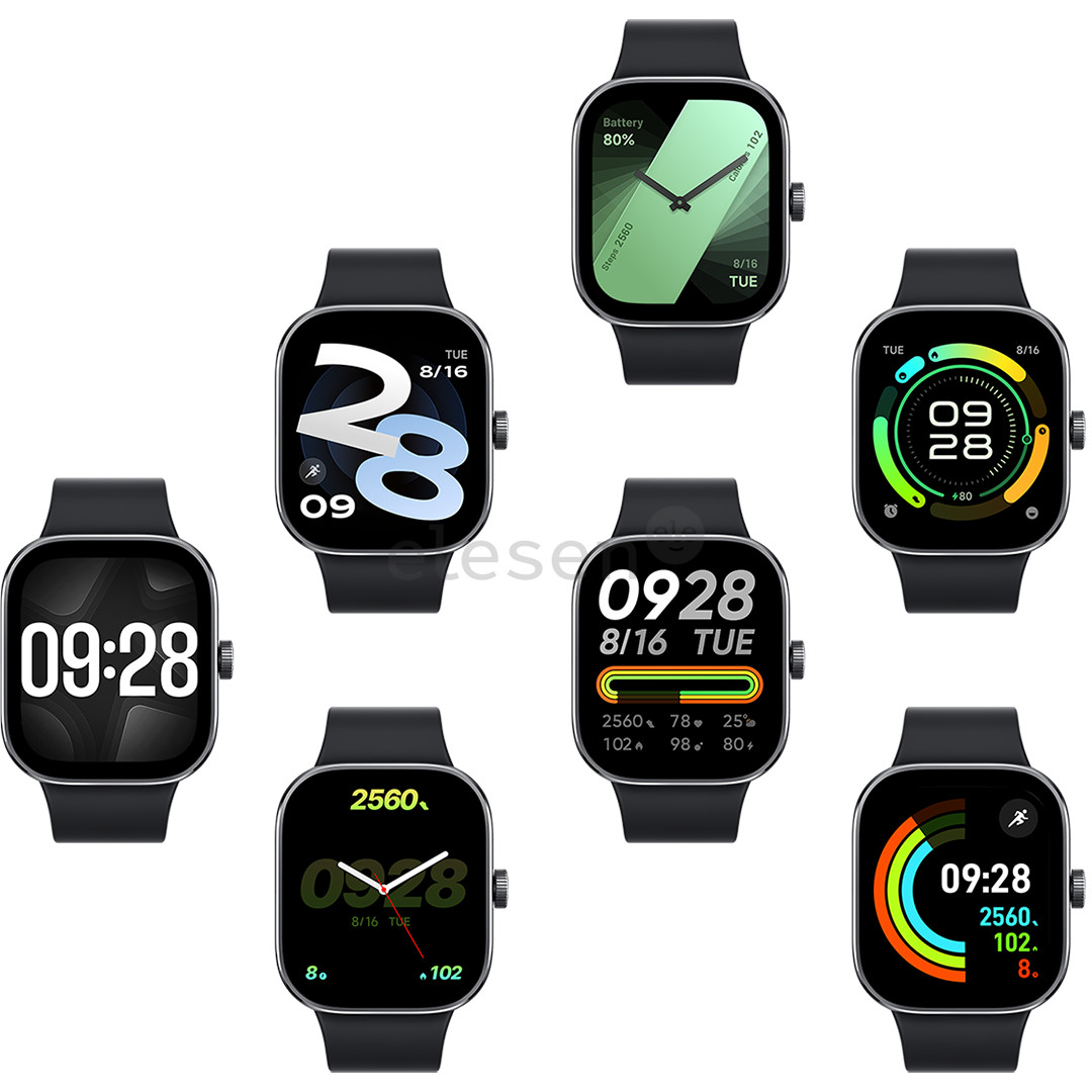 Xiaomi Redmi Watch 4, gray - Išmanusis laikrodis Prekė - BHR7848GL