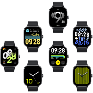 Xiaomi Redmi Watch 4, gray - Išmanusis laikrodis Prekė - BHR7848GL