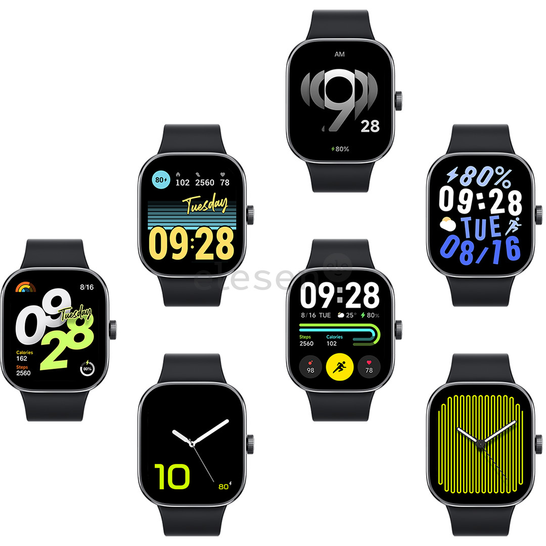 Xiaomi Redmi Watch 4, gray - Išmanusis laikrodis Prekė - BHR7848GL