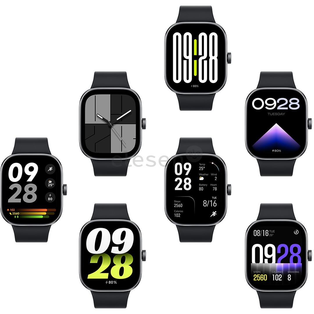 Xiaomi Redmi Watch 4, gray - Išmanusis laikrodis Prekė - BHR7848GL