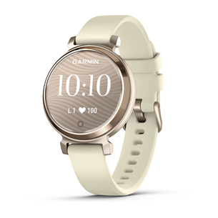 Garmin Lily 2, 35 mm, gold/beige - Išmanusis laikrodis Prekė - 010-02839-00 010-02839-00