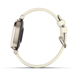 Garmin Lily 2, 35 mm, gold/beige - Išmanusis laikrodis Prekė - 010-02839-00