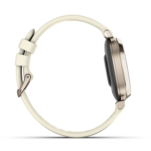 Garmin Lily 2, 35 mm, gold/beige - Išmanusis laikrodis Prekė - 010-02839-00