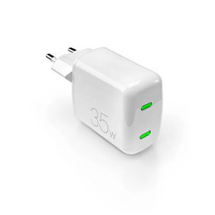 Puro MiniPro, USB-C, 35 W, baltas - Adapteris Prekė - PUFCMTCUSBCC35WGWHI PUFCMTCUSBCC35WGWHI