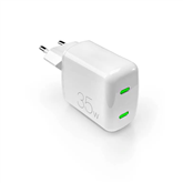 Puro MiniPro, USB-C, 35 W, baltas - Adapteris Prekė - PUFCMTCUSBCC35WGWHI