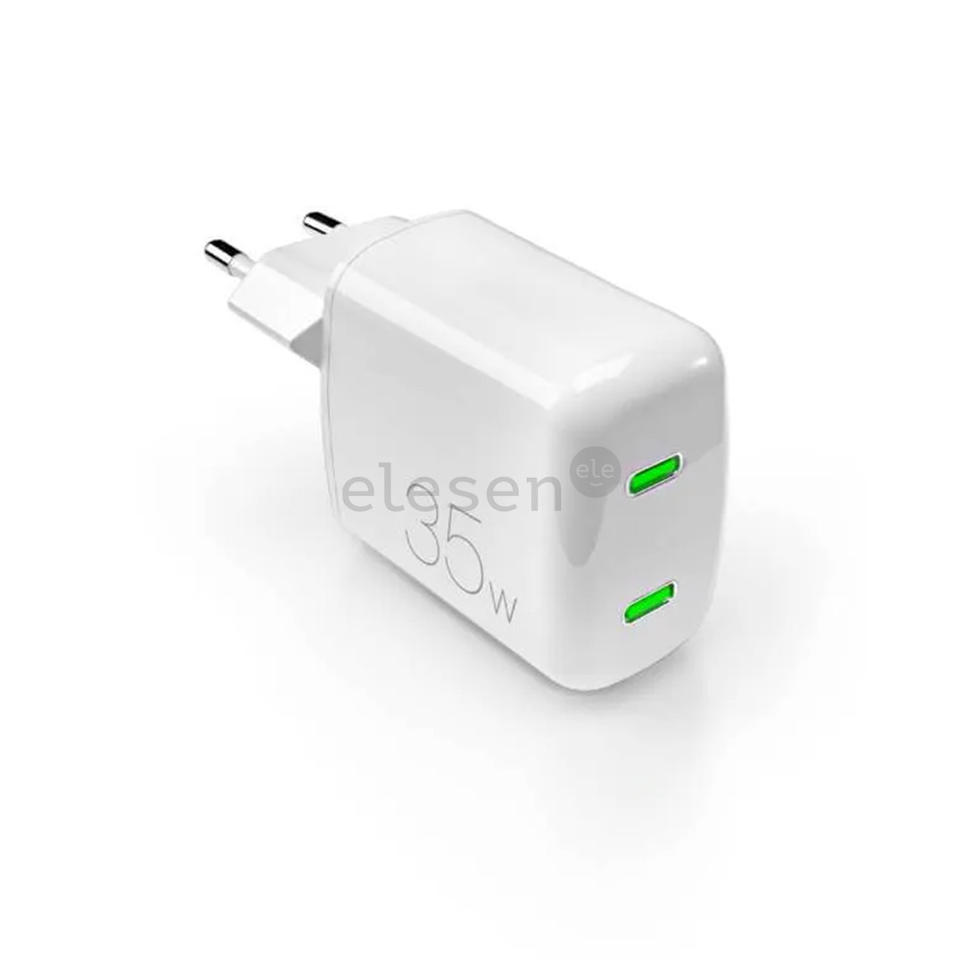 Puro MiniPro, USB-C, 35 Вт, белый - Зарядный адаптер